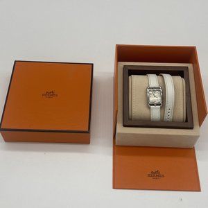 Hermès Cape Cod Watch - White